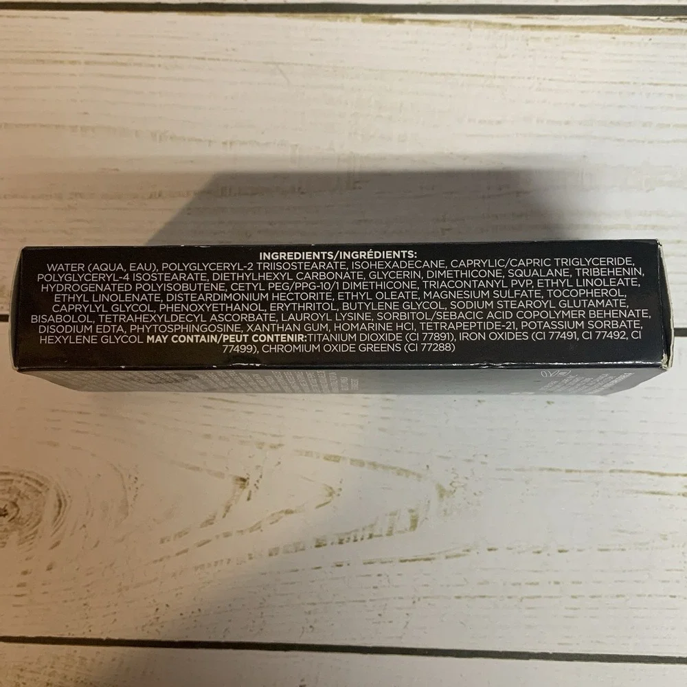 Cover FX Natural Finish Foundation - N 100 - 1 oz - NIB Med To Full Coverage